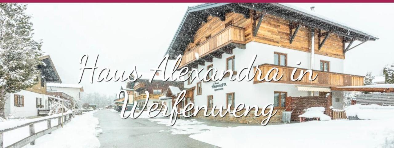 Haus Alexandra Appartement Werfenweng Buitenkant foto