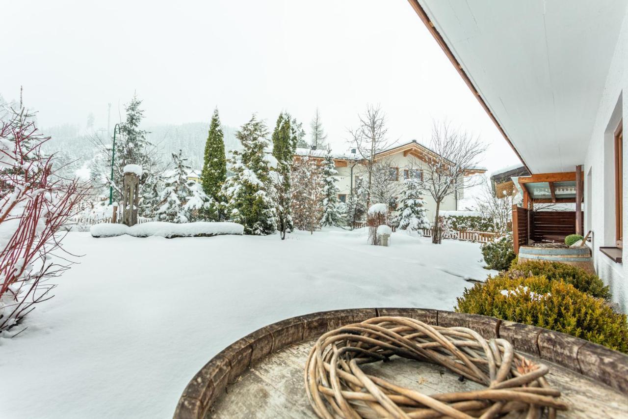 Haus Alexandra Appartement Werfenweng Buitenkant foto