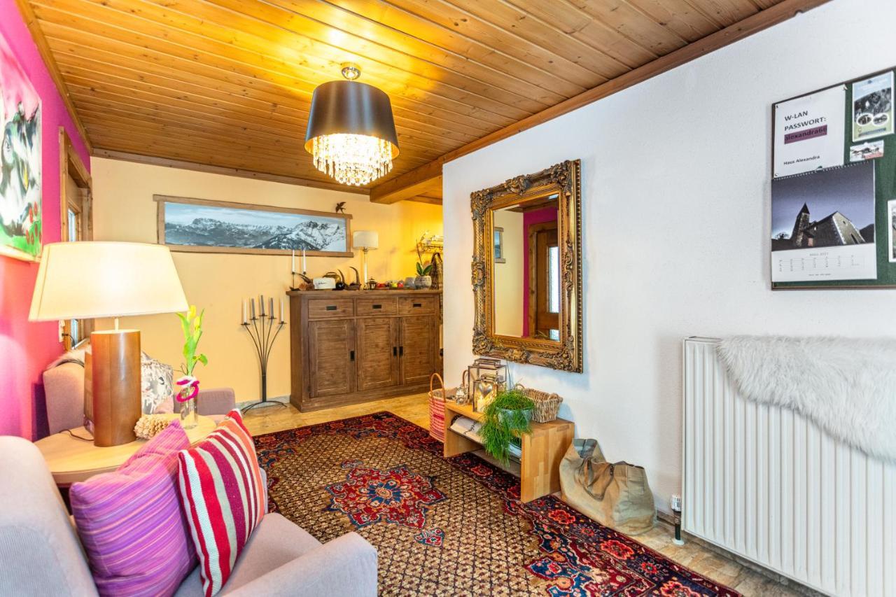 Haus Alexandra Appartement Werfenweng Buitenkant foto
